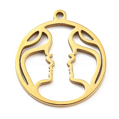 304 Stainless Steel Pendants LS-STAS-Z043-01C-1