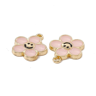 Alloy Enamel Pendants ENAM-K066-04C-1