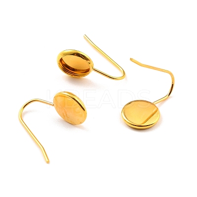 304 Stainless Steel Earring Hooks X-STAS-C044-01A-G-1