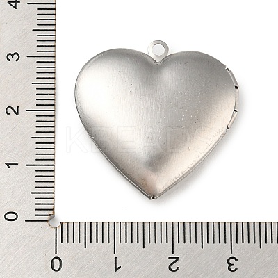Non-Tarnish 304 Stainless Steel Locket Pendants STAS-Q253-02P-03-1