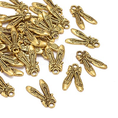 Tibetan Style Alloy Pendants TIBE-Q070-16AG-RS-1