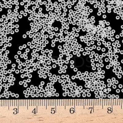 TOHO 11/0 Demi Round Beads X-SEED-DR11-0001F-1