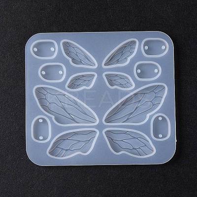 DIY Butterfly Wing Pendant Silicone Molds LS-DIY-F127-01-1