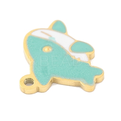Ion Plating(IP) 304 Stainless Steel Charms STAS-N103-194G-04-1