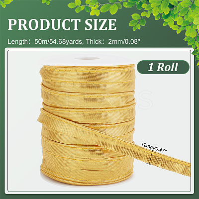 9M Polyester Piping Trim OCOR-WH0090-024C-1