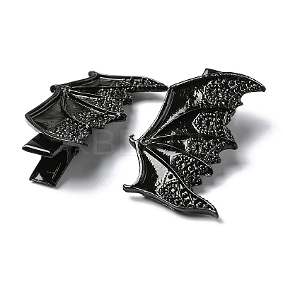 Bat Alloy Alligator Hair Clips PHAR-G008-01EB-1