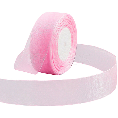 1 Rolls Sheer Organza Ribbon SRIB-CY0001-22B-07-1