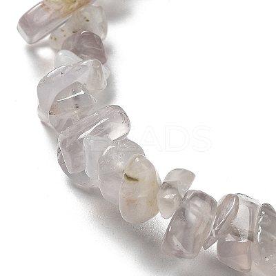 Natural Chalcedony Beads Strands LS-G-M205-83-1