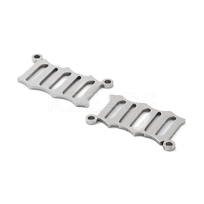 Non-Tarnish 201 Stainless Steel Pendants STAS-A090-13P-1