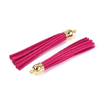 Faux Suede Tassel Pendant Decorations FIND-T003-A33-1