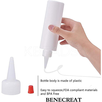Plastic Glue Bottles DIY-BC0009-06-1