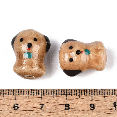 Handmade Porcelain Beads PORC-T133-06-1