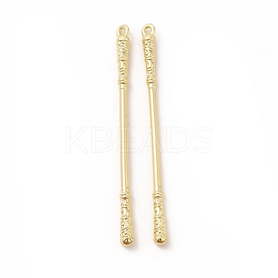 Rack Plating Alloy Big Pendants LS-PALLOY-E025-14G-1