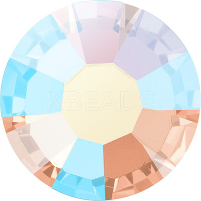 Preciosa® MAXIMA Crystal No Hotfix Flatback Stones Y-PRC-NSS10-90300-200-1