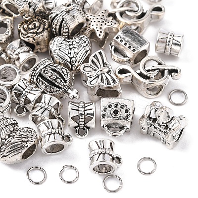 DIY European Bracelet Making DIY-FS0002-55-1