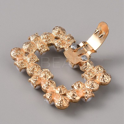 Plastic Imitation Pearl Shoe Decoration AJEW-WH0248-223-1