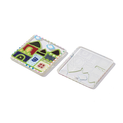 DIY Pendant Decoration Making Kit DIY-FS0005-08-1