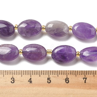 Natural Amethyst Beads Strands G-H005-A11-02-1
