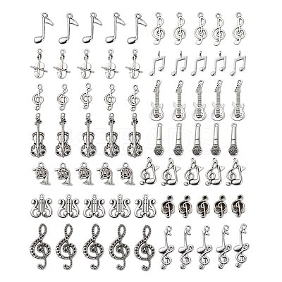 Tibetan Style Alloy Pendants FIND-I027-01AS-1
