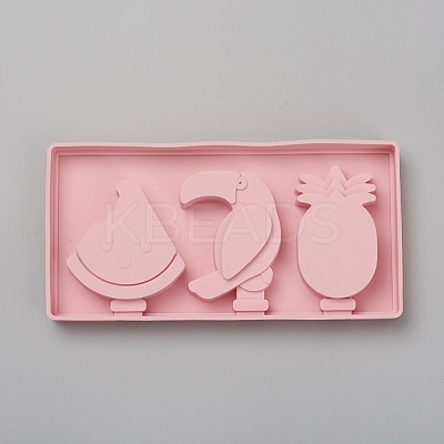 Ice Pop Food Grade Silicone Molds AJEW-D039-10-1