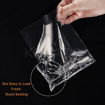 PVC Heat Shrinkage Bags LS-ABAG-WH0023-11-1