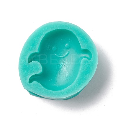 DIY Ghost Food Grade Silicone Molds DIY-G057-B02-1
