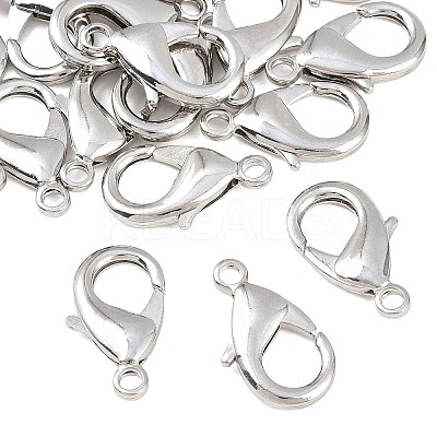 SHEGRACE Brass Lobster Claw Clasps XGRPCP380-269P-1