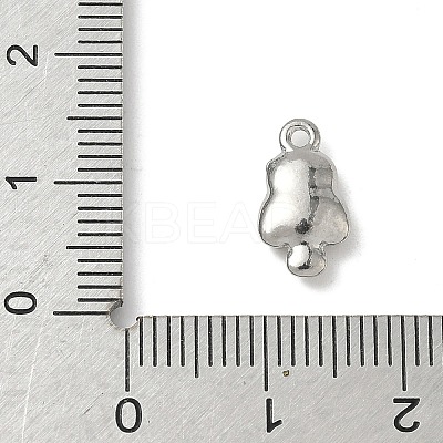 Halloween 304 Stainless Steel Charms LS-STAS-C138-06A-P-1