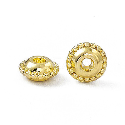 Rack Plating Alloy Spacer Beads PALLOY-I216-58LG-1