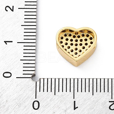 Brass Cubic Zirconia Beads LS-KK-S510-41G-01-1