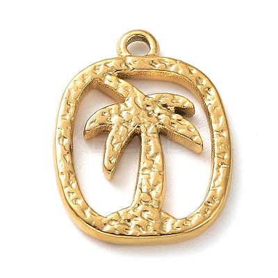 Ion Plating(IP) 304 Stainless Steel Pendants STAS-M323-47G-1