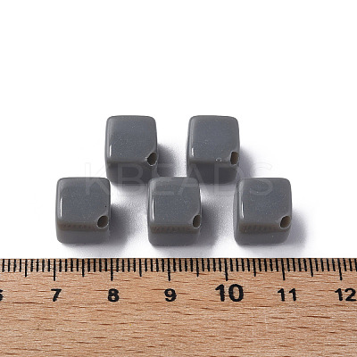Opaque Acrylic Beads X-MACR-S373-135-A03-1