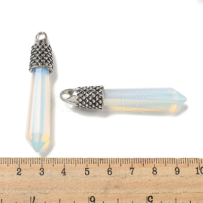 Opalite Pointed Big Pendants G-F766-02AS-04-1