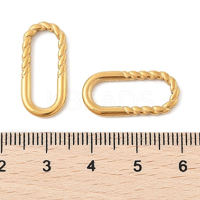 304 Stainless Steel Linking Rings STAS-K254-06C-G-1