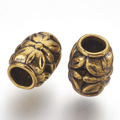 Tibetan Style Alloy Beads LS-GLF0855Y-NF-1