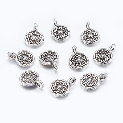 Tibetan Style Alloy Pendants LS-X-LF0159Y-NF-1