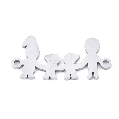 Tarnish Resistant 201 Stainless Steel Links connectors LS-X-STAS-T044-26P-1