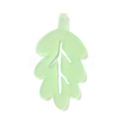 Opaque Acrylic Pendants LS-OACR-H047-02A-02-1