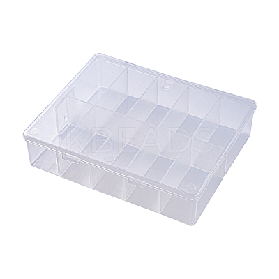 Plastic Bead Storage Containers OFFICE-Q006-11-1