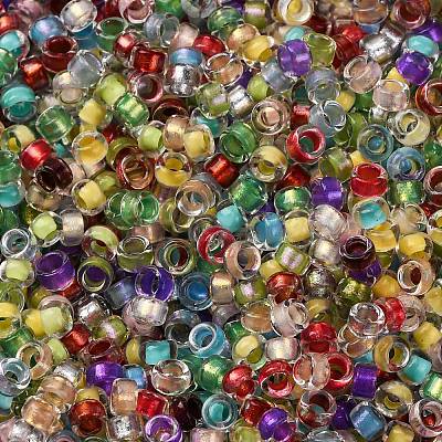 Glass Cylinder Beads SEED-L011-11B-01-1