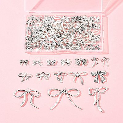 80Pcs 16 Styles Tibetan Style Alloy Pendants TIBEP-FS0001-31-1