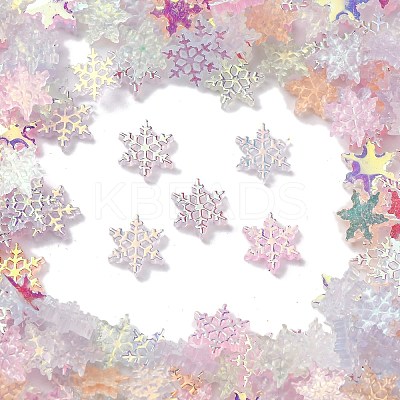 Luminous & Electroplate Resin Decoden Cabochons RESI-Z032-01D-1
