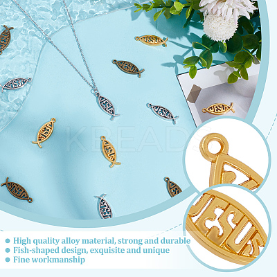 180Pcs 3 Colors Tibetan Style Alloy Hollow Pendants FIND-GO0003-03-1