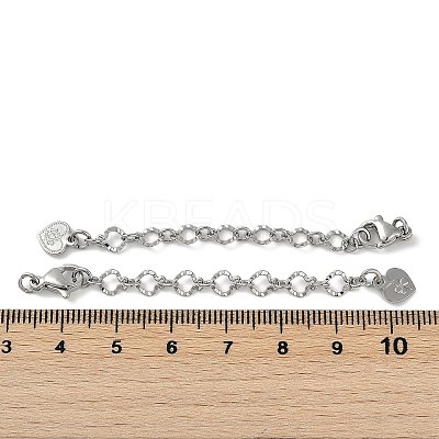 Brass Ends with Chains KK-P283-32P-1