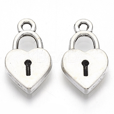 Tibetan Style Alloy Pendants TIBE-R317-032AS-LF-1