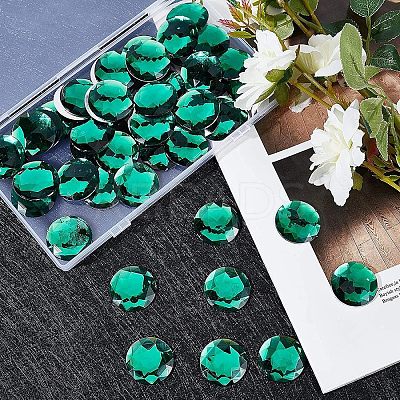 Self-Adhesive Acrylic Rhinestone Stickers DIY-FG0001-23G-1