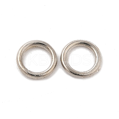 Alloy Soldered Closed Jump Rings KK-WH0052-05A-P-1