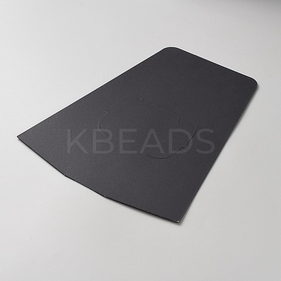 Folding Cardboard Tabletop Easel Backs DIY-WH0888-164B-1