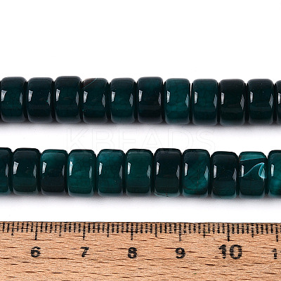 Dyed Natural Agate Beads Strands G-T143-17K-1