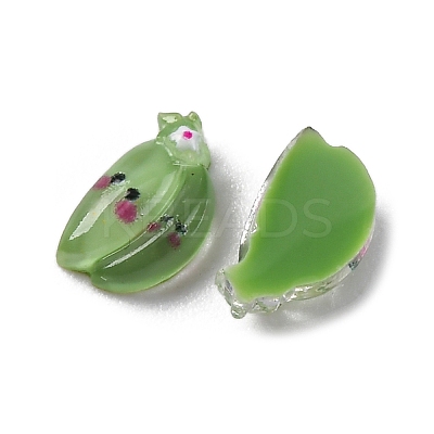 Cartoon Transparent Resin Cabochons LS-CRES-R459-01B-1
